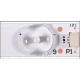 XY-987 LED подсветка (линейка) 32HR331M09A5 для TV Haier 32D1420, D32TS7202, Thomson T32D15DH-01B, Т32D19DHS-01B