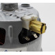 Двигатель пылесоса Bosch, Бош, Siemens, Сименс, 1600 Вт, H-117мм, D-103мм, VAC067UN