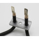 ТЭН конвекции для дуовок Electrolux, Zanussi, AEG 2000Вт. 3970128017, зам. 3570543011, COK111ZN