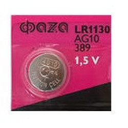 Батарейка AG-10 LR1130, LR54, 389, 189, CR1130W, CR89A, AG10 Код: T235