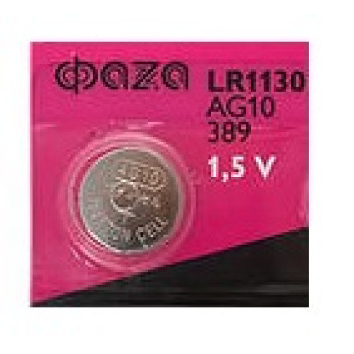 Батарейка AG-10 LR1130, LR54, 389, 189, CR1130W, CR89A, AG10 Код: T235