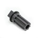 Втулка шнека для мясорубки Braun (черная) BR7002718, BR010, BR4195614, br.7002718, MM0339W