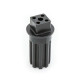Втулка шнека для мясорубки Braun (черная) BR7002718, BR010, BR4195614, br.7002718, MM0339W