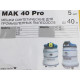 Мешки для промышленных пылесосов MAK 40 (5) Pro. 05651