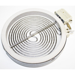 Конфорка для стеклокерамических плит, универсальная D-165мм, 1200W C00327340, 481231018887, зам. 480121101514, 481925998586,481225998314, 3740635010, 3740635218,COK057UN