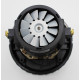 Мотор для моющих пылесосов 1200W, H=170mm, D143/78mm, VC0730W, зам. VCM1200un, 11me06b, 11me00i