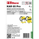 Фильтр-мешки 4шт. KAR 05 Pro для пылесосов KARCHER WD 2, MV2, A2000