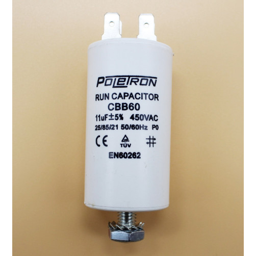 Конденсатор CAP 11 мкФ 450V. CAP518UN CBB60