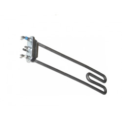 ТЭН для стиральных машин ARISTON, INDESIT, 2000 Вт, L=295мм, 046976, 105266, 044934