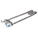 ТЭН для стиральных машин ARISTON, INDESIT, 2000 Вт, L=295мм, 046976, 105266, 044934