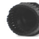 Щетка пылесоса, круглая с щетиной, D-36mm O288