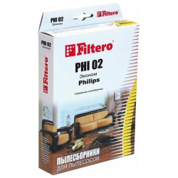 Мешок-пылесборник Filtero PHI 02 ЭКОНОМ