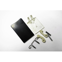 Ручка люка, черная для стиральных машин Ardo/Whirlpool WL084, зам. WL091, WL085, 481949869162
