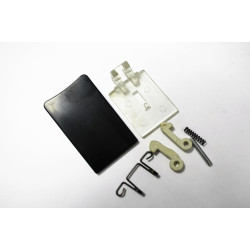Ручка люка, черная для стиральных машин Ardo/Whirlpool WL084, зам. WL091, WL085, 481949869162