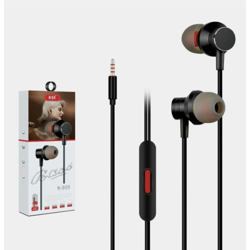 К-805 Bass наушники