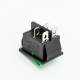 KN002 Кнопка универсальная 15А 250В KN002