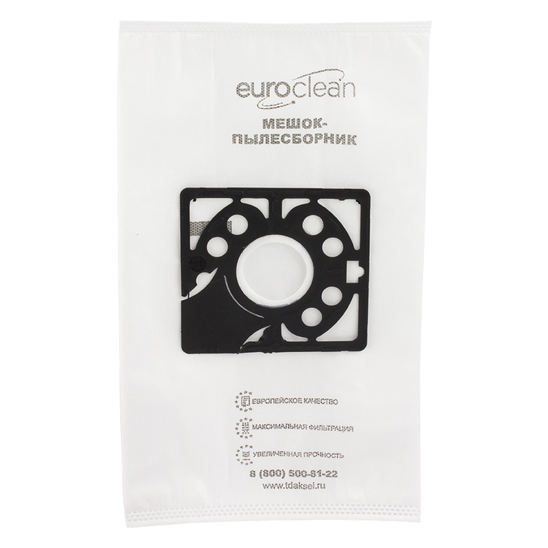 Мешки-пылесборники Euroclean синтетические для пылесоса, 4 штE-04/4